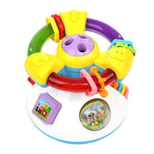 اسباب بازی چرخ فرمان موزیکال کودک FIVE STAR TOYS MUSIC 2 IN 1 PROJECTION_اسباب بازی